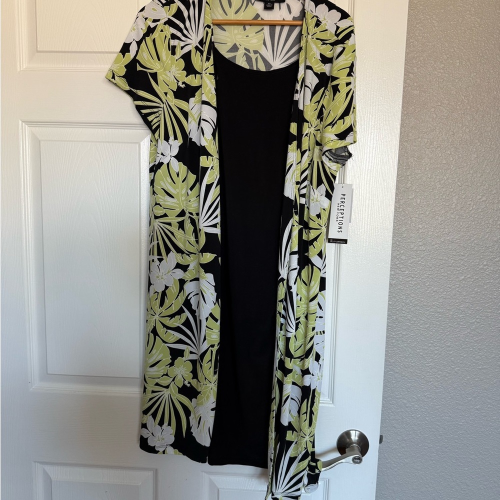 Perceptions New York Floral Dress